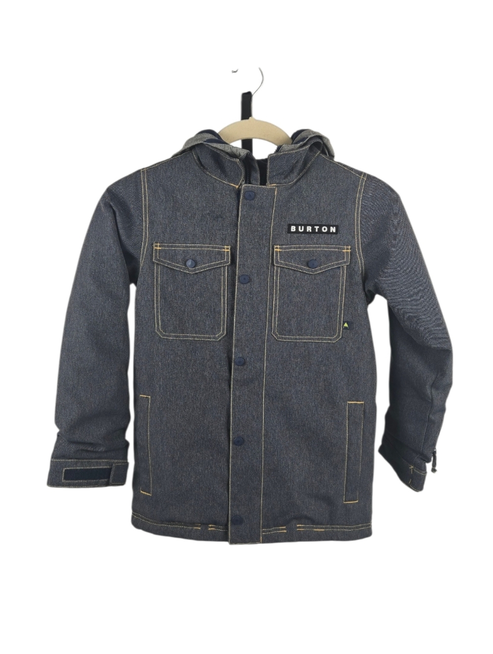 Burton Youth Dhaka Jacket Denim Size Large